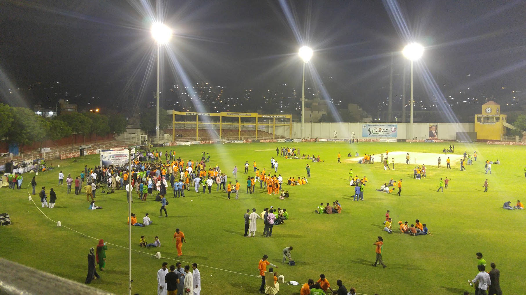Dr. Asghar Ali Shah Cricket Stadium