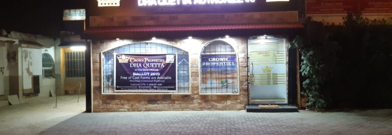 Crown Properties DHA Quetta Authorized Dealer