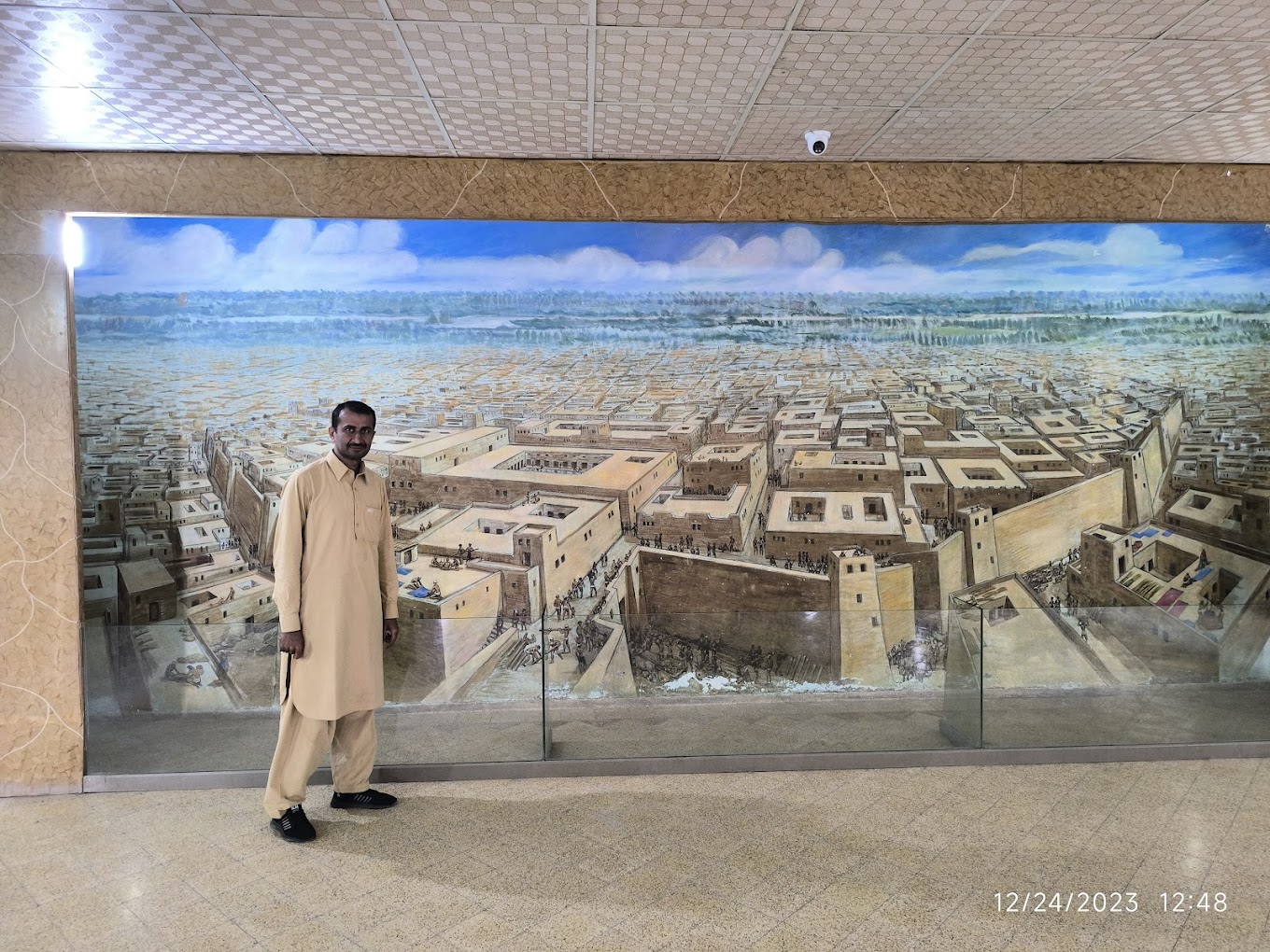 Moen-Jo-Daro Museum