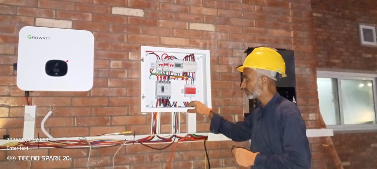 MS Electric & Solar Power Energy