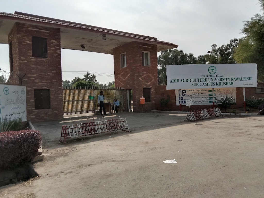 Arid Agriculture University Rawalpindi, Khushab Campus