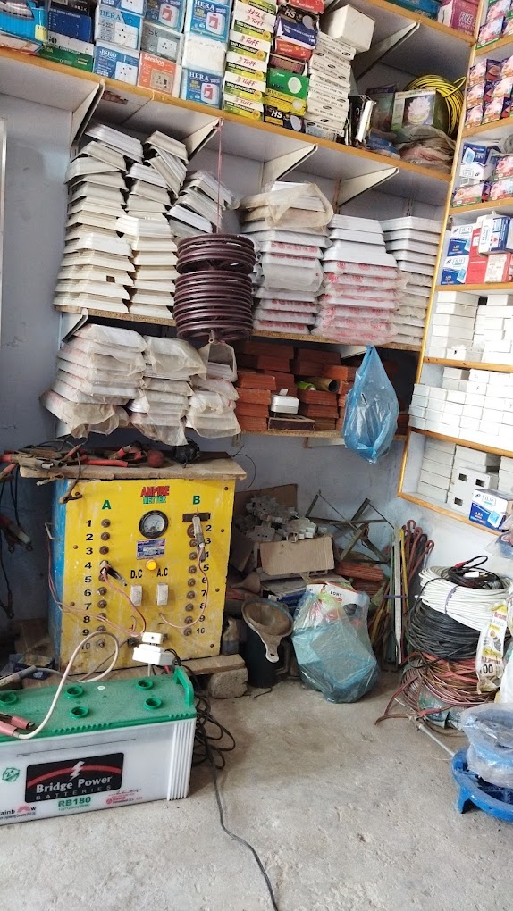 Majid Gopang electric store