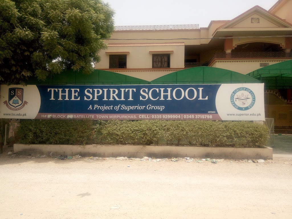 THE SPIRIT SCHOOL