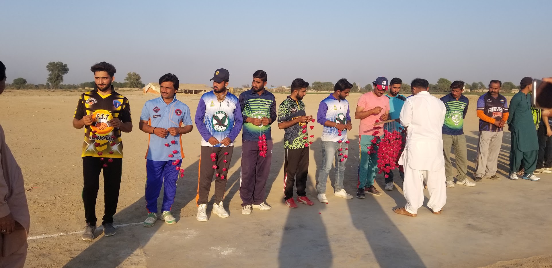 Chandio Cricket Ground