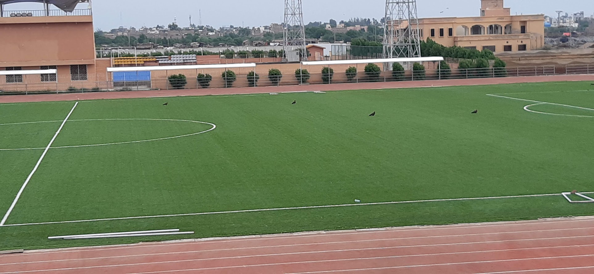 PCB Cricket Ground Mirpur Khas