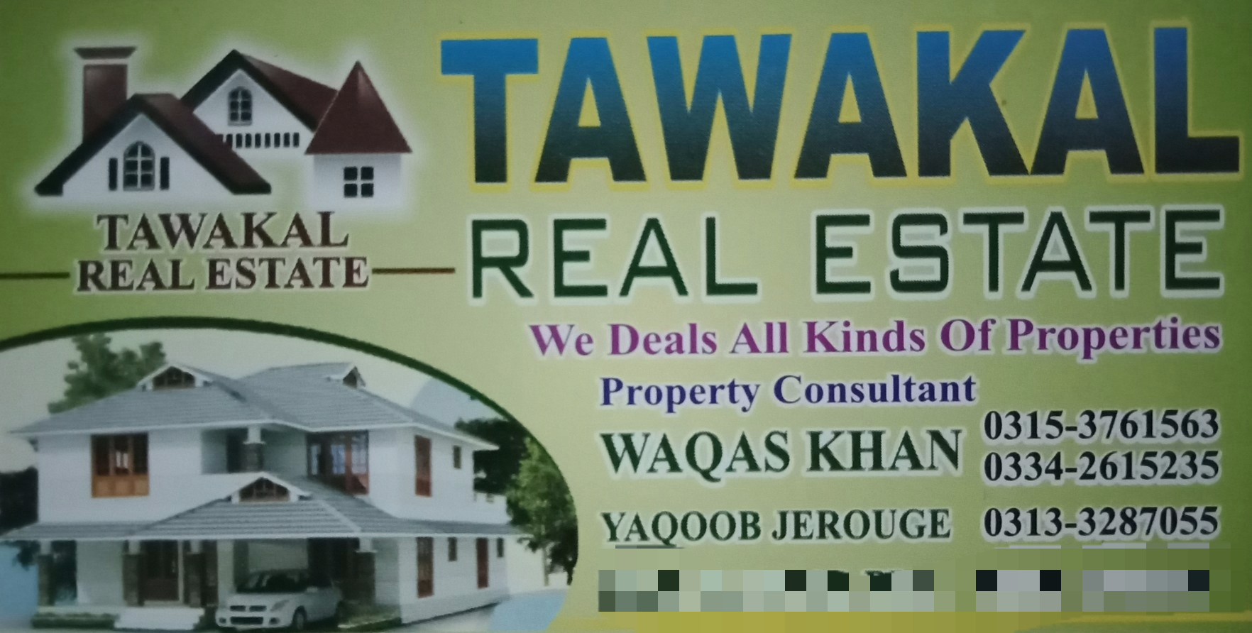 Tawakal Real Estate & Construction