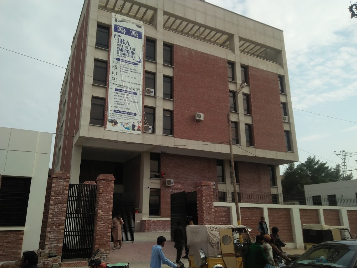 IBA-Institute of Emerging Technologies, Khairpur