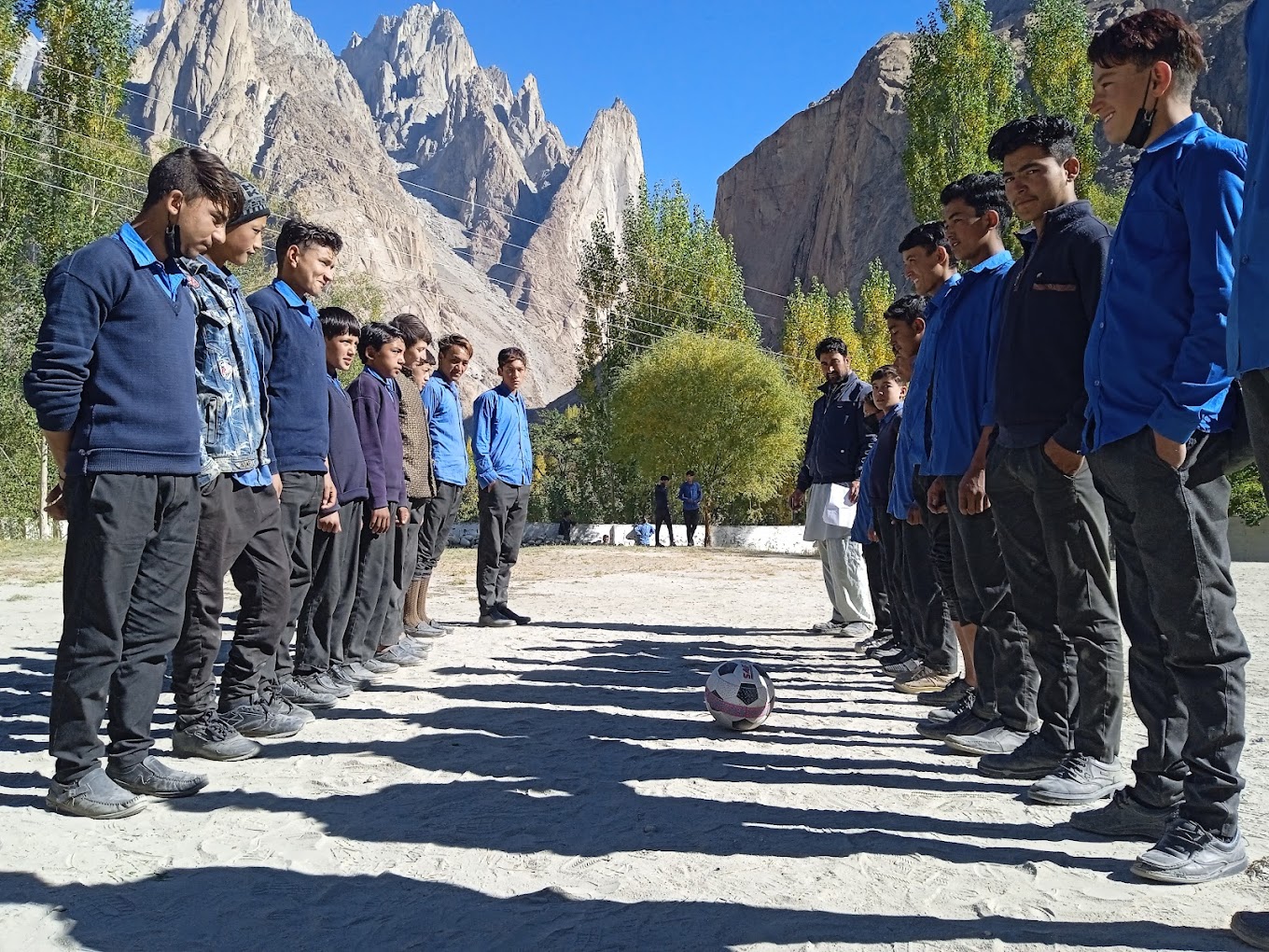 Govt Higher Secondary School Ghowari Ghanche