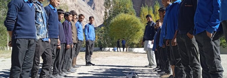 Govt Higher Secondary School Ghowari Ghanche