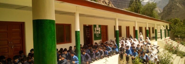 Daso Shigar Middle School