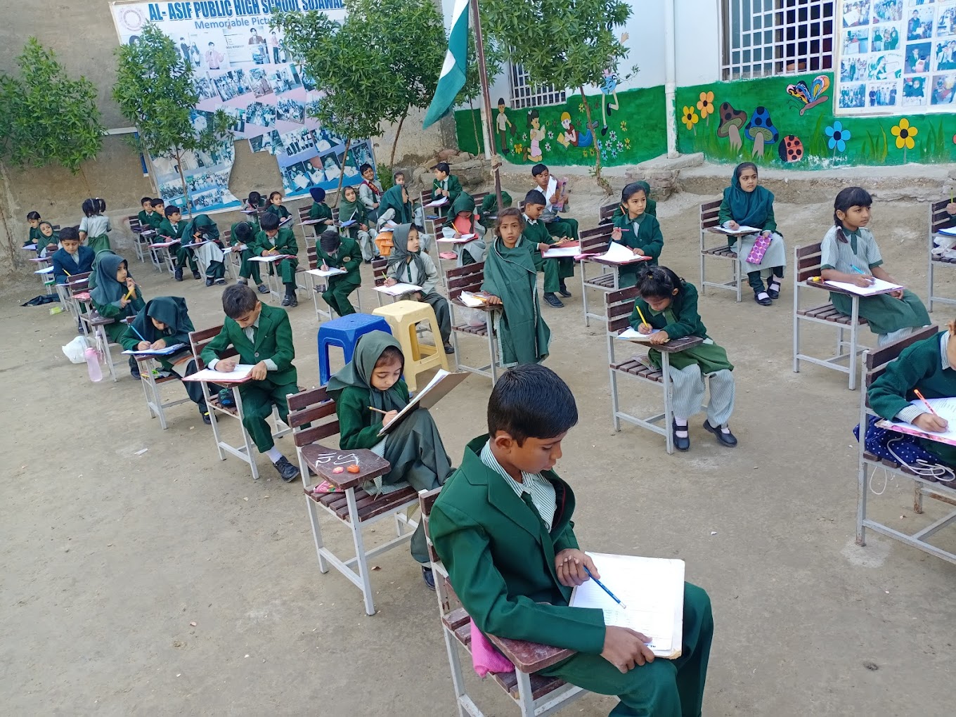 Al-Asif public High School Sujawal