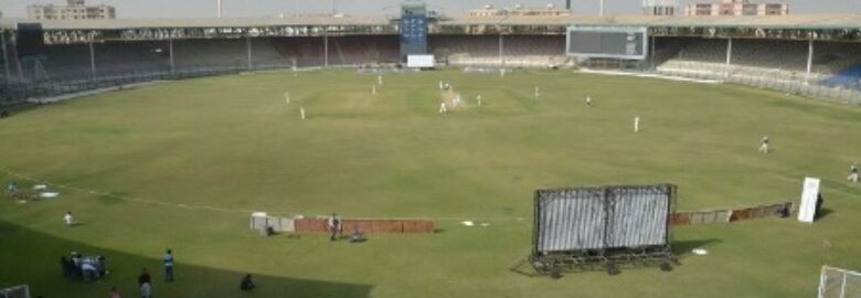 National Cricket Stadium Shikarpur