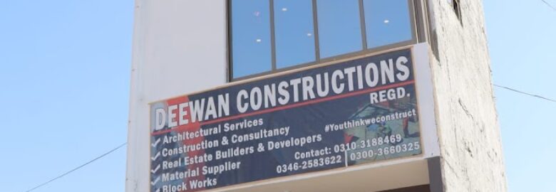 Deewan Construction Company, Block Works & Real Estate.