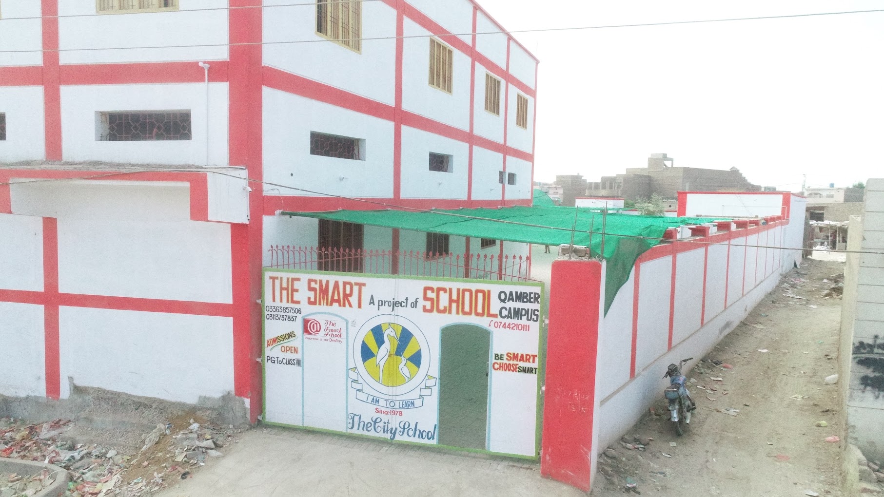 The Smart School Qambar Campus