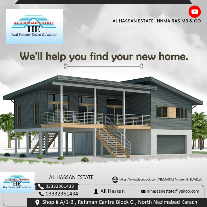 AL HASSAN ESTATE & Construction Contractor