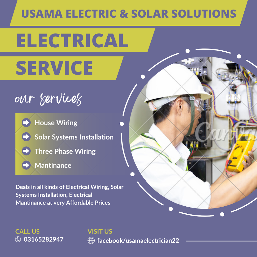 Usama Electric & Solar Solution
