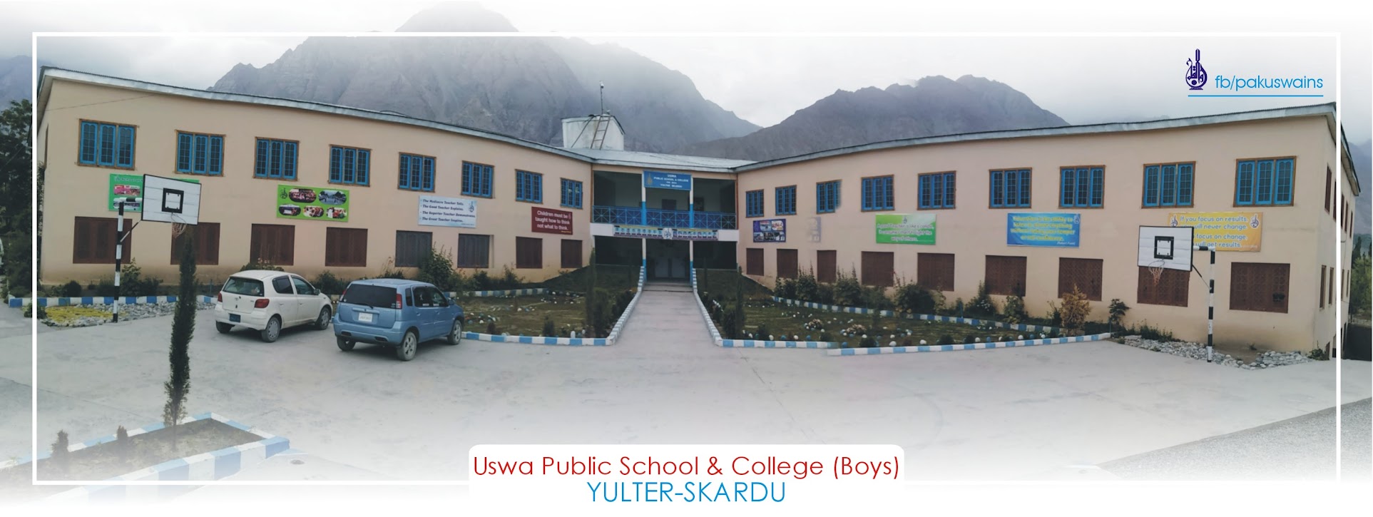 Uswa Public School & College (Boys) Yultar Skardu