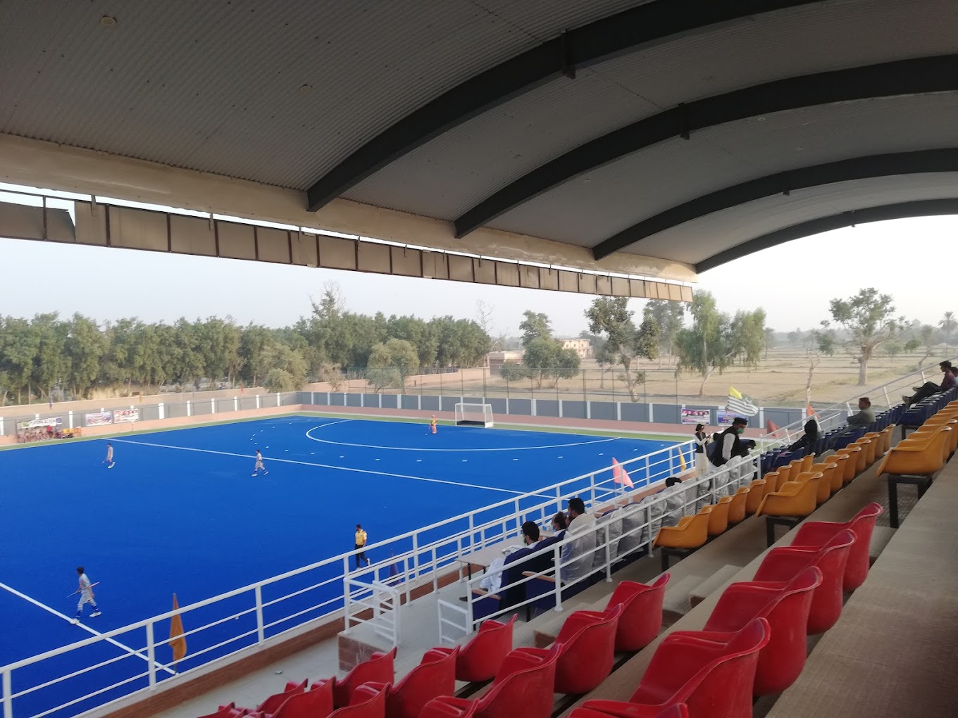 Abdul Rehman Shaikh Hockey Stadium Shikarpur