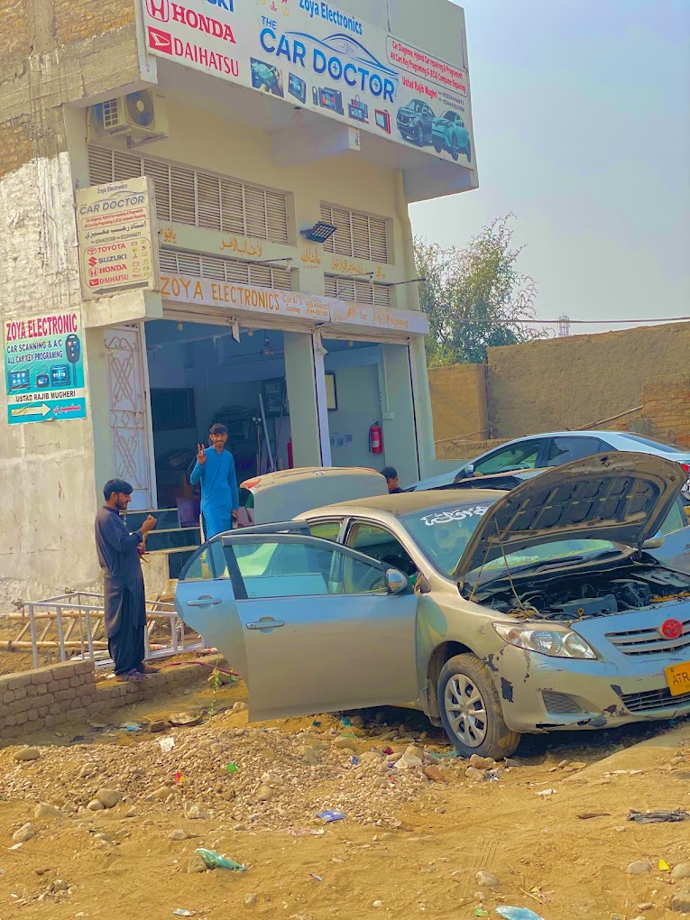 Zoya Electronic Car Diagnose & A.C