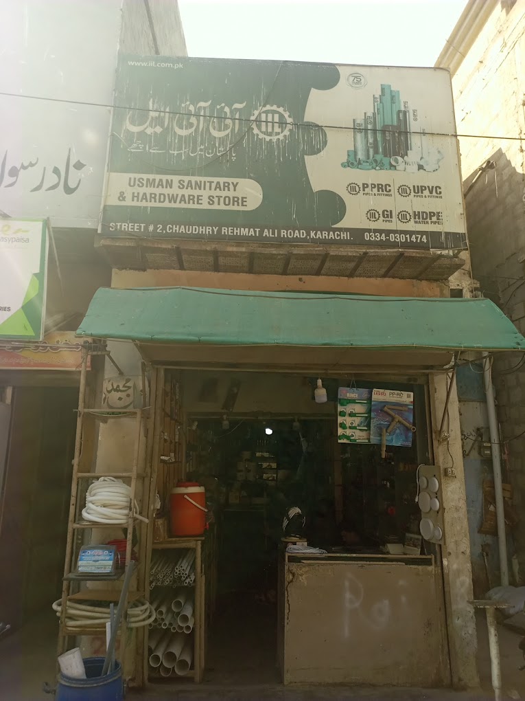 Usman sanitary and electric store