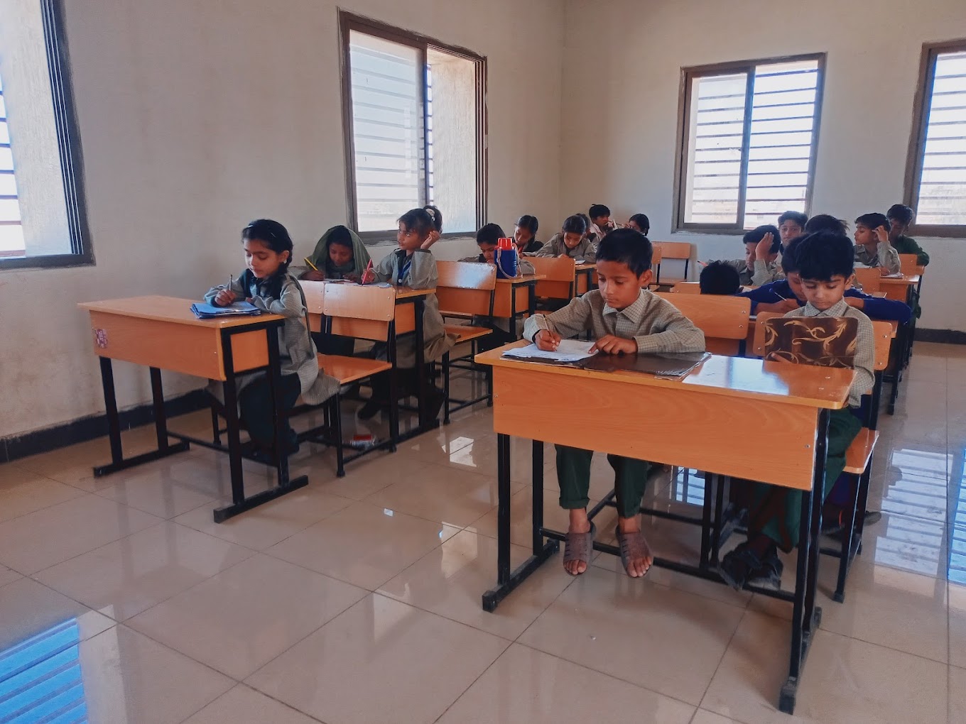 PSP School (EMS)Sanghar