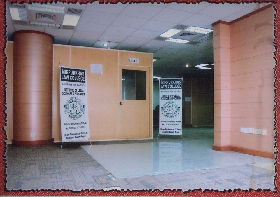 Mirpurkhas Law College