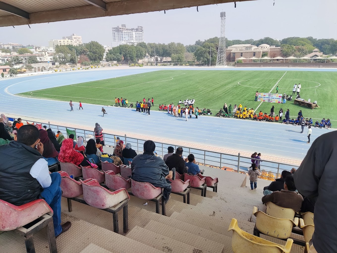 Cricket Ground No. 2 - Public School