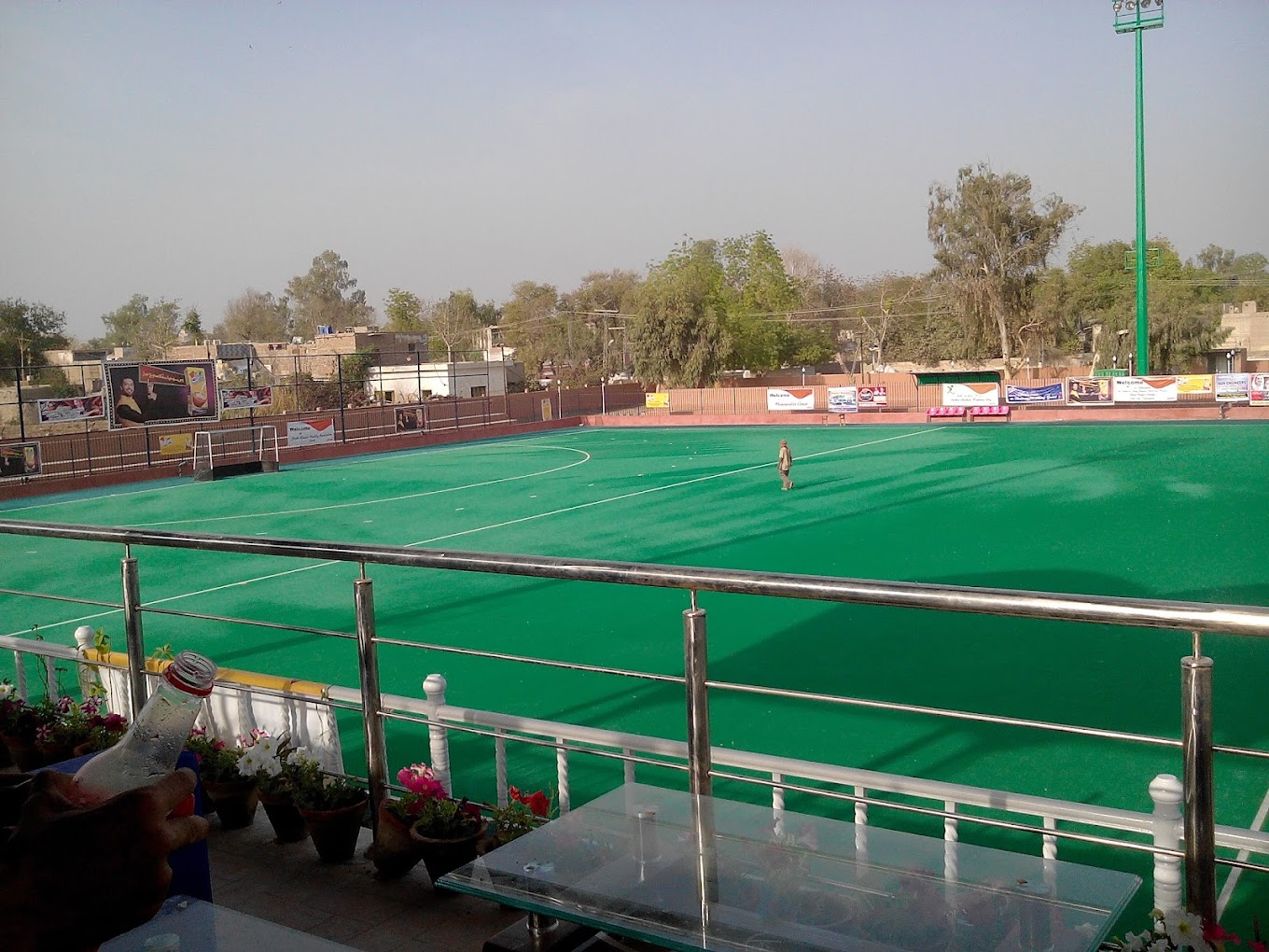Peoples Hockey Stadium Sukkur