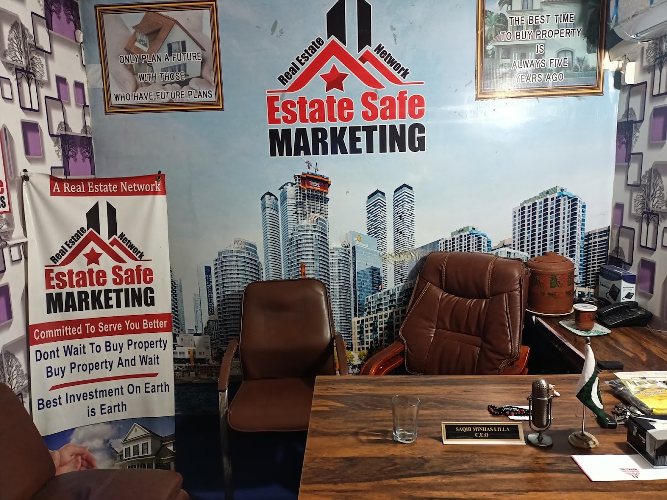 Estate Safe Marketing Gulshan-e-Iqbal Branch