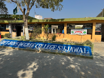 Sujawal Government Degree College