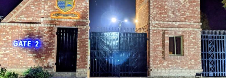 Ghazi University, D.G.Khan