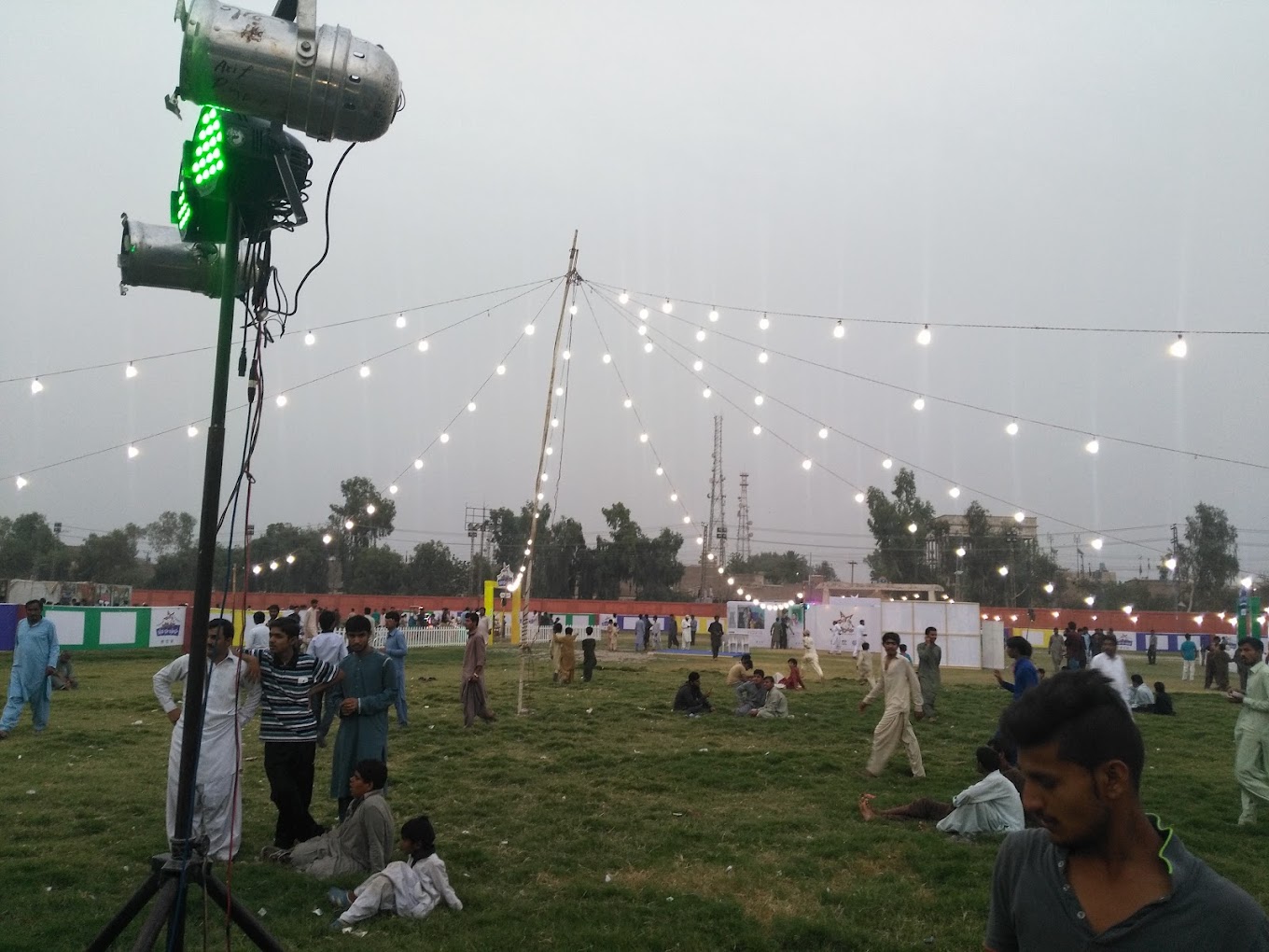 Muncipal Stadium Larkana