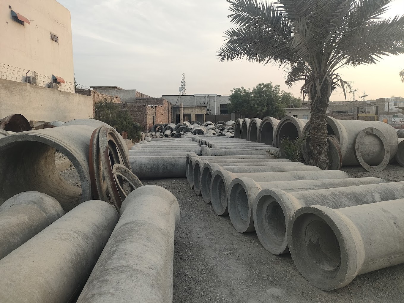 UNITED R.C.C PIPE FACTORY