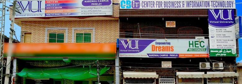 VIRTUAL UNIVERSITY CIRCULAR ROAD CAMPUS, NAROWAL