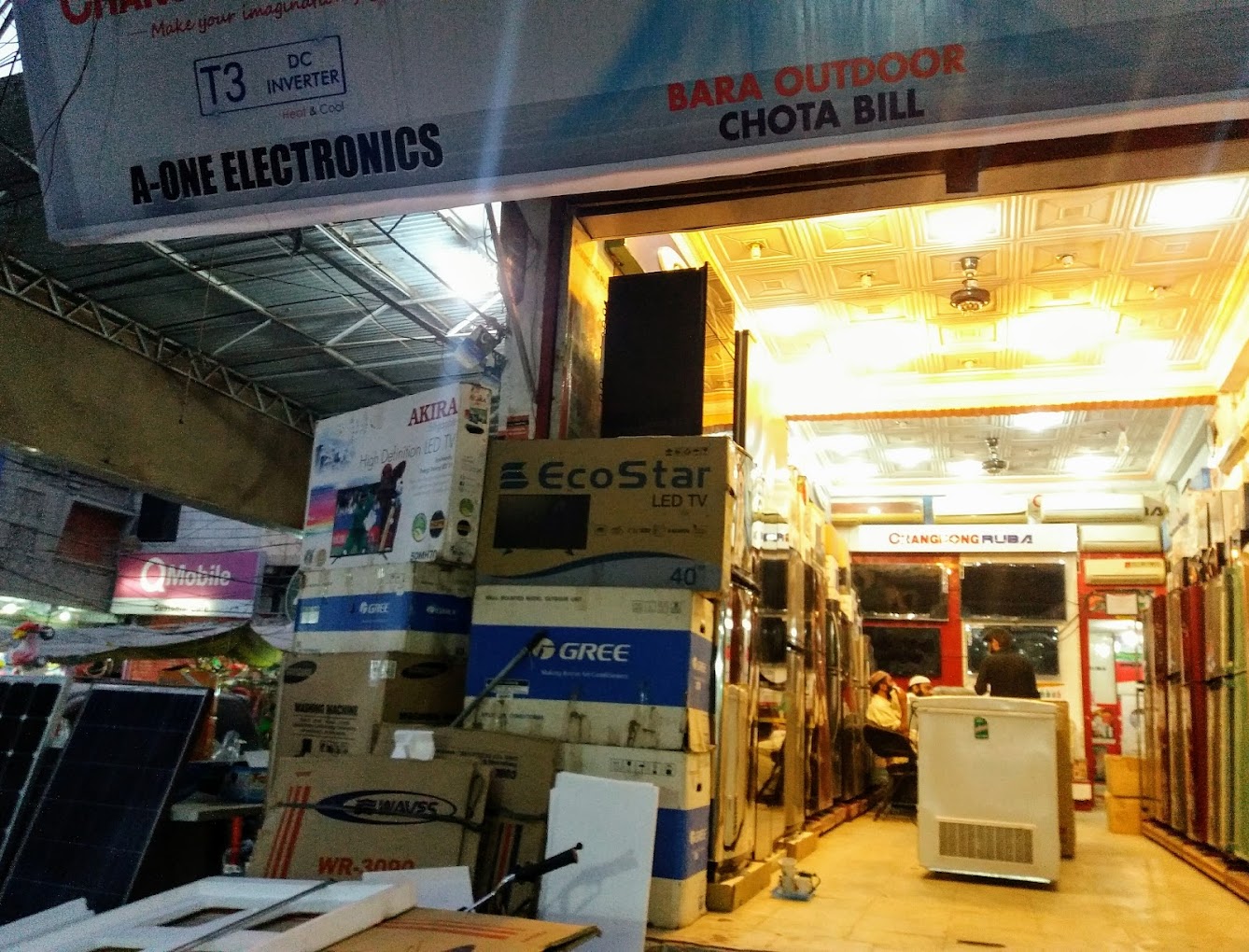 A ONE ELECTRONICS