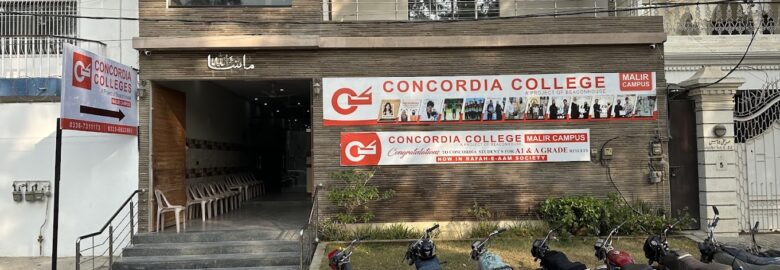 Concordia college malir campus