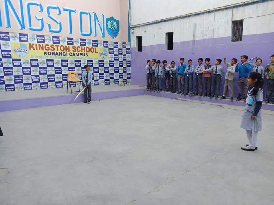 KINGSTON SCHOOL (Korangi Campus)