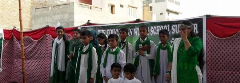 The Education World School Sukkur