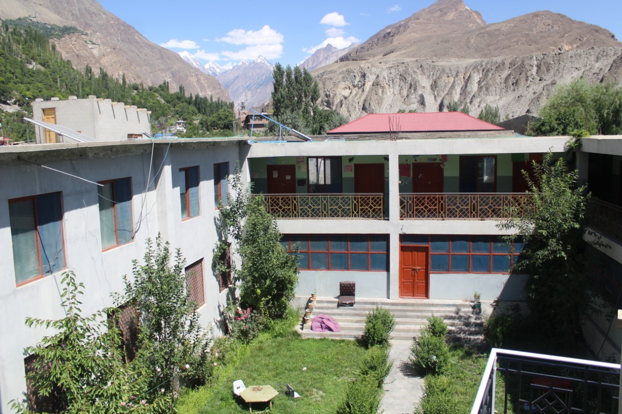 Uswa Public School & College Ganish Hunza