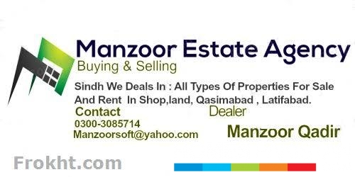 Mazhar Real Estate Agency Qadir Avenue Hyderabad