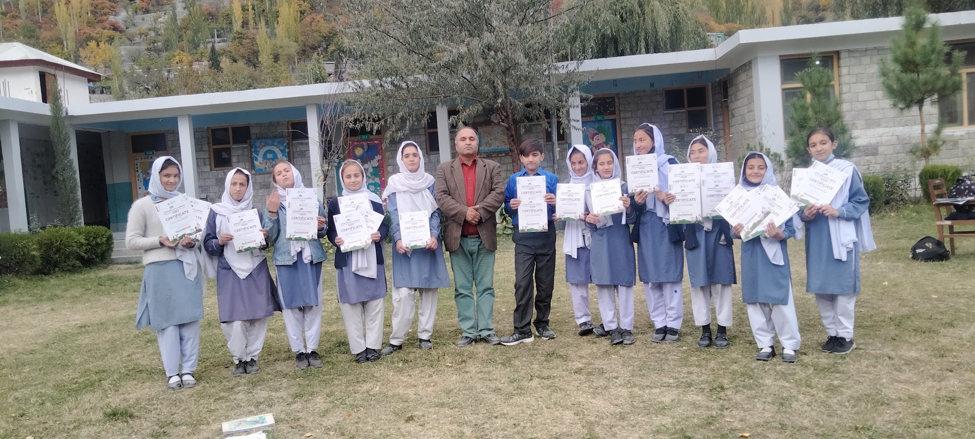Govt Girls High School Ganish Hunza G.B