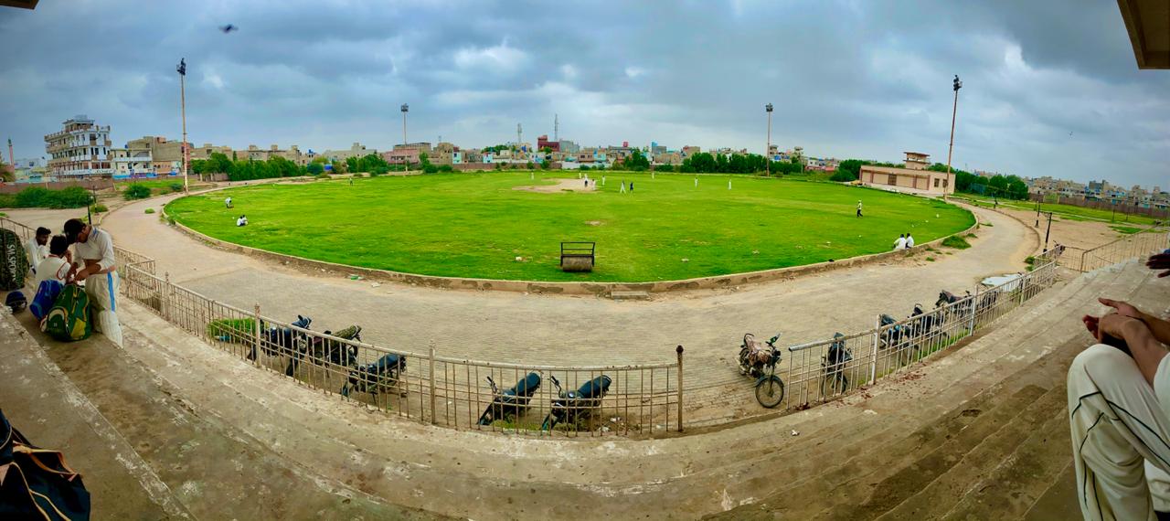 Ibn-e-Qasim Cricket Stadium