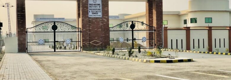Ghazi National Institute of Enginnering & Sciences