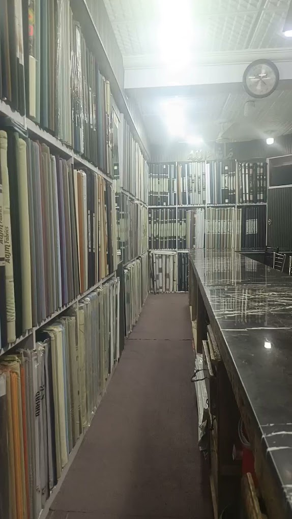 Muzamil cotton corner Resham Gali Larkana Jatoi Shoping Center