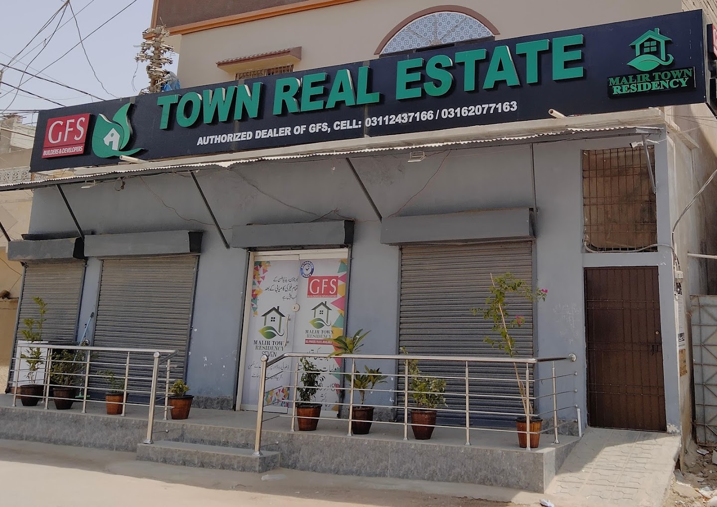 Town Real Estate Malir Liaqat Market