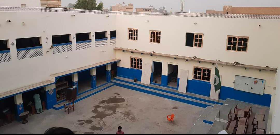 Shah latif public high school nawabshah