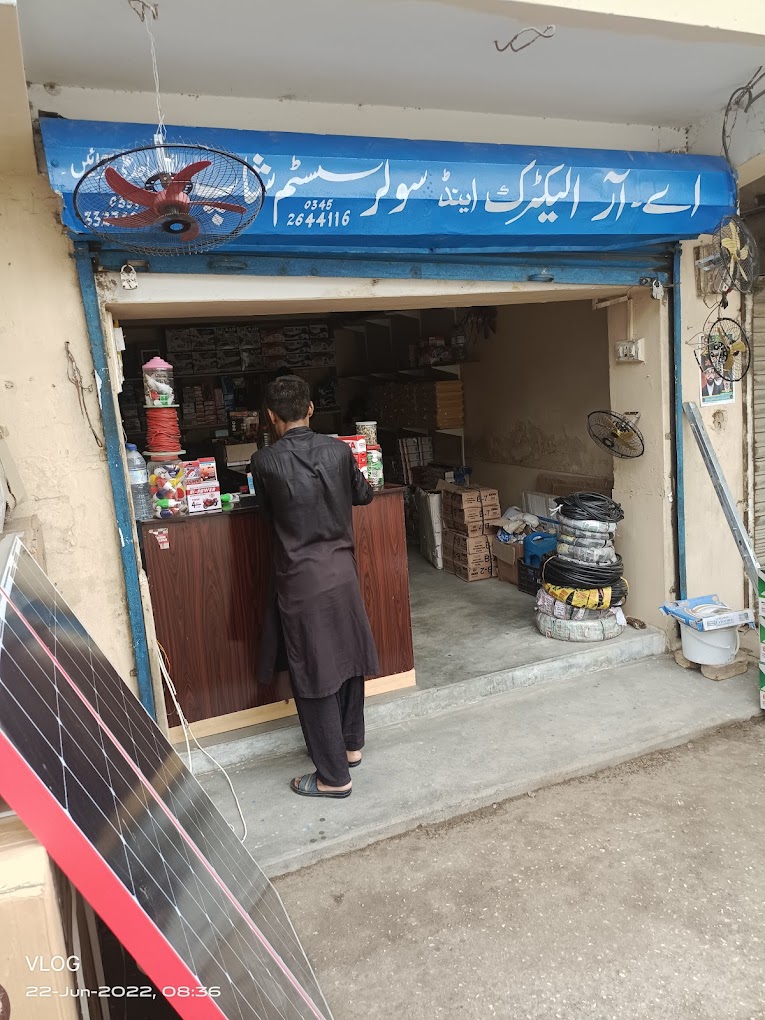 A. R. Electric & Solar Shop
