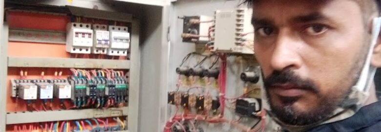 Electrician Sameer Ali