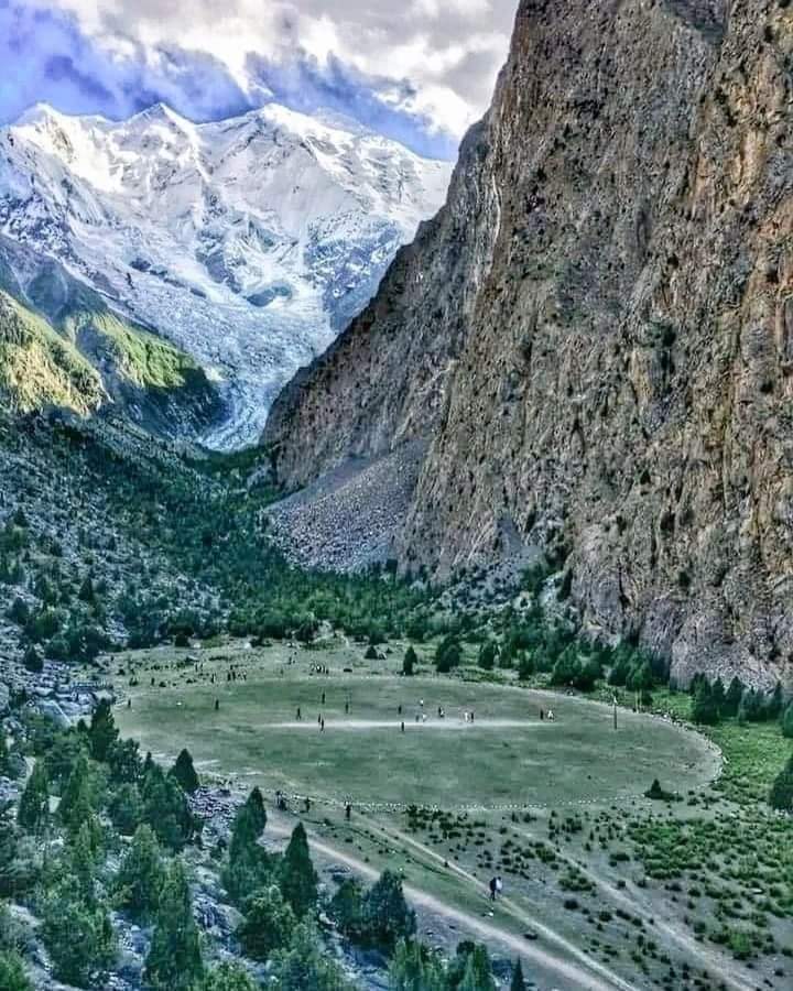 Pissan Cricket Stadium, Nagar