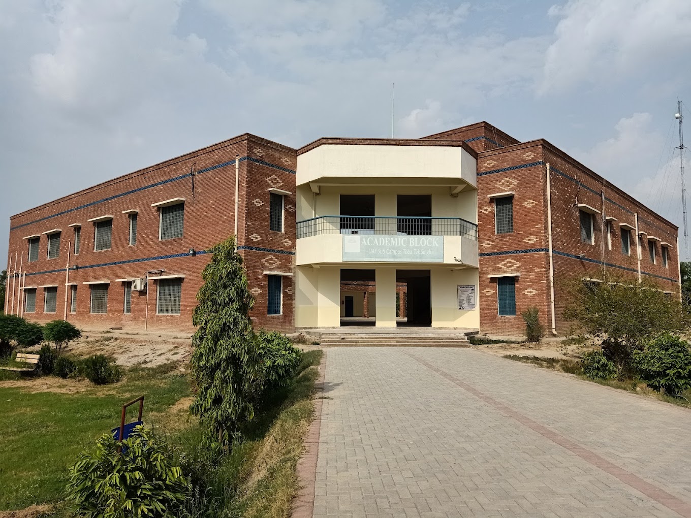 University of Agriculture Faisalabad, Constituent College Toba Tek Singh